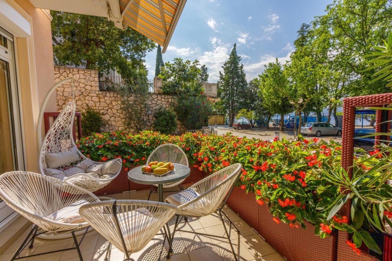 Amfora Apartments Crikvenica Bagian luar foto